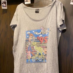 Graphic toy story T-shirt
